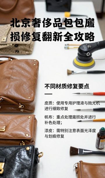 奢侈品翻新修复价格_旧物翻新修复_奢侈品高档包包磨损修复翻新维修