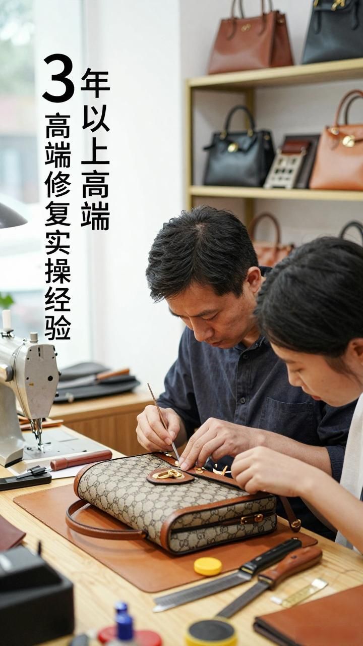 修复维修GUCCI古驰最专业最好的地方_gucci修理店_古驰维修地址查询