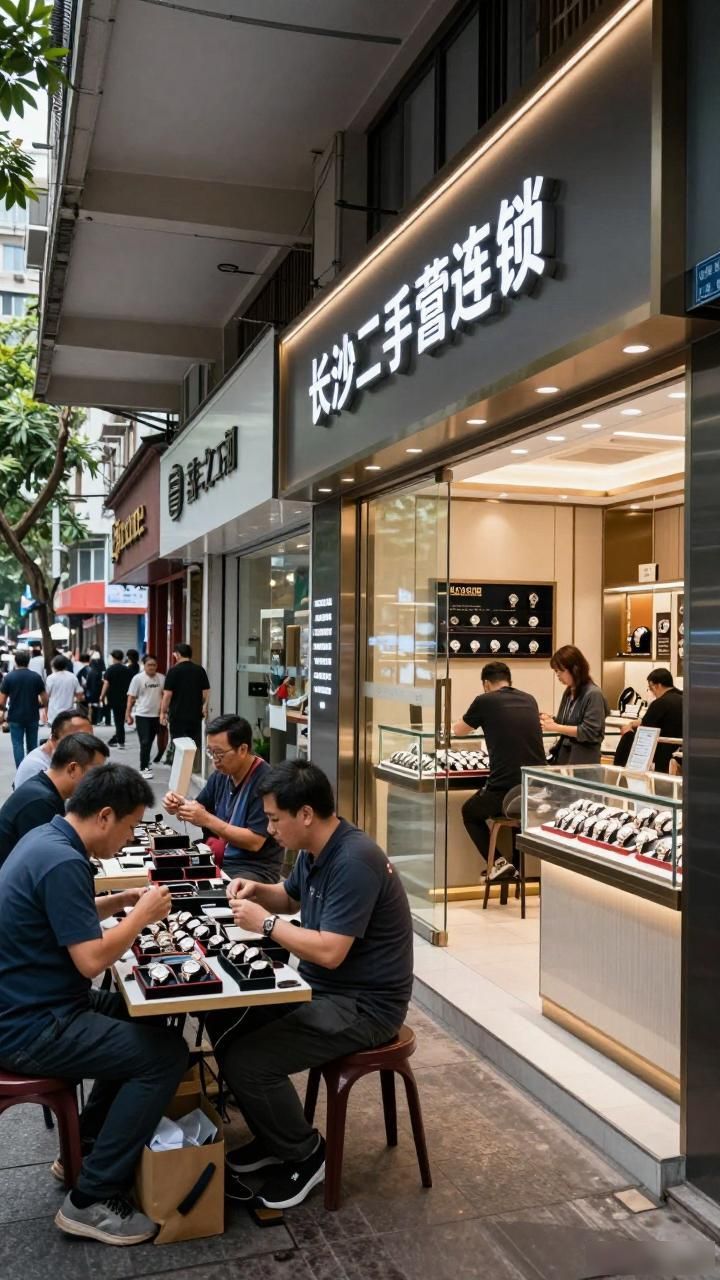 长沙正规手表回收店铺推荐_长沙二手名表回收市场行情_二手奢侈品加盟