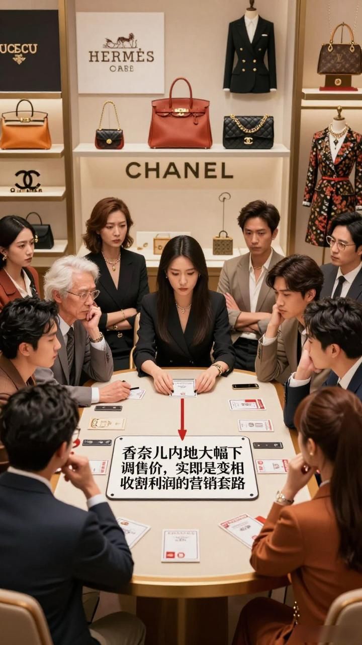 奢侈品降价_香奈儿价格调整 中国内地奢侈品市场 奢侈品定价策略