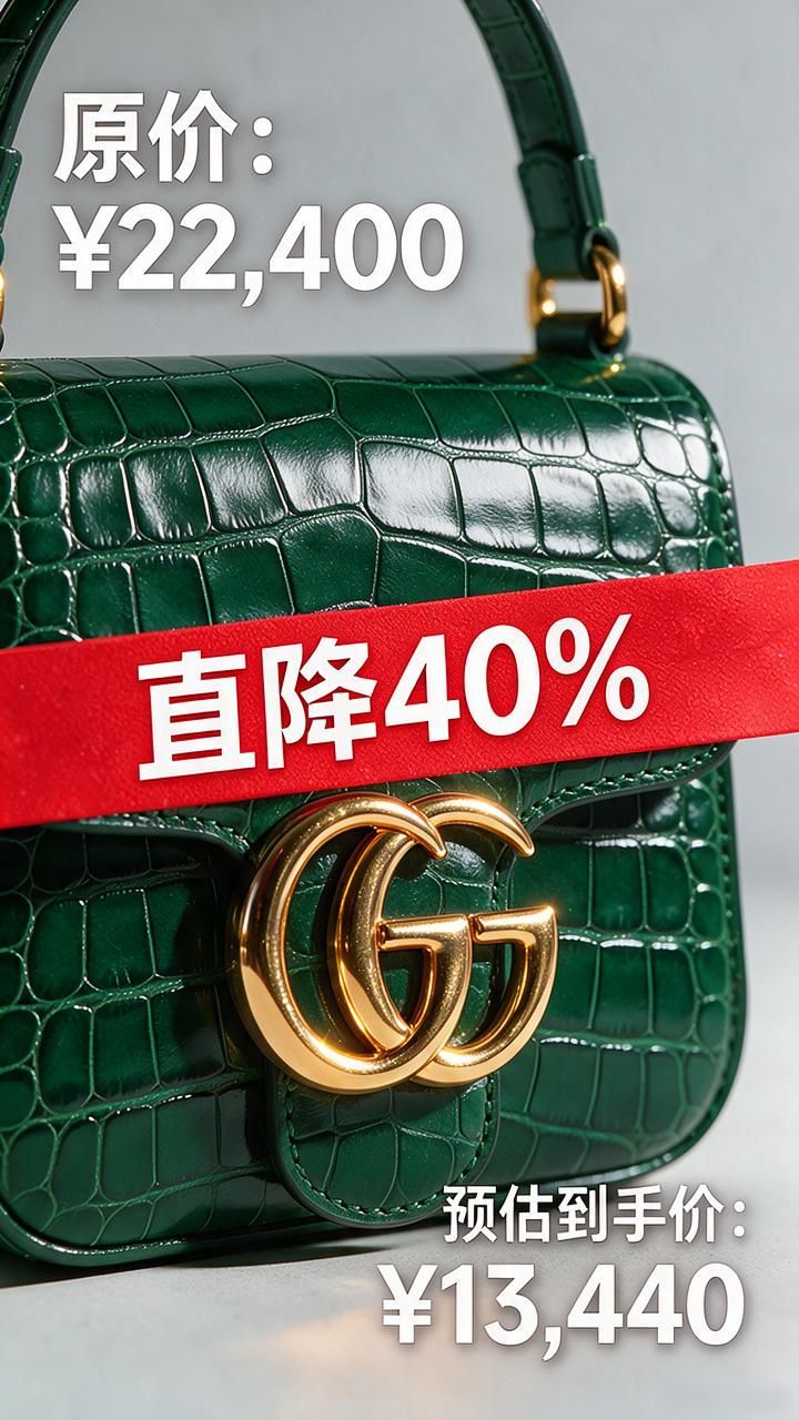 范思哲品牌折扣趋势_奢侈品行业折扣活动_奢侈品降价