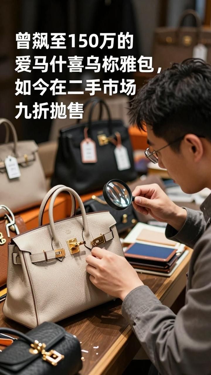 二手奢侈品市场_爱马仕包包贬值_奢侈品降价