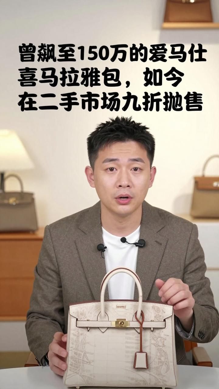奢侈品降价_爱马仕包包贬值_二手奢侈品市场