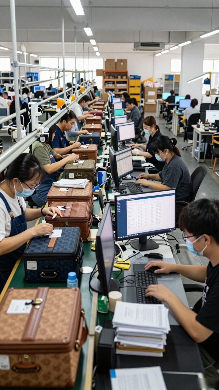 白沟箱包 加工_中国箱包之都_白沟新城工业设计