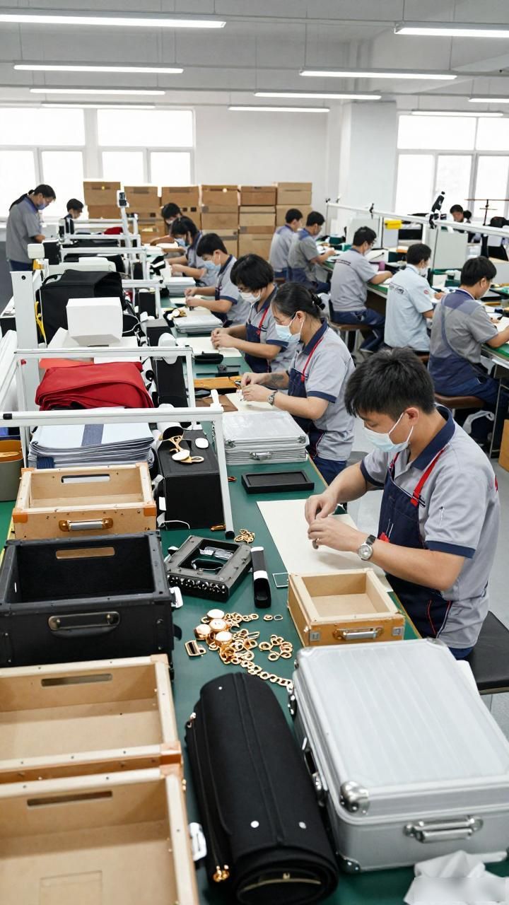 白沟新城箱包生产规模_白沟箱包 加工_保定白沟箱包产业链