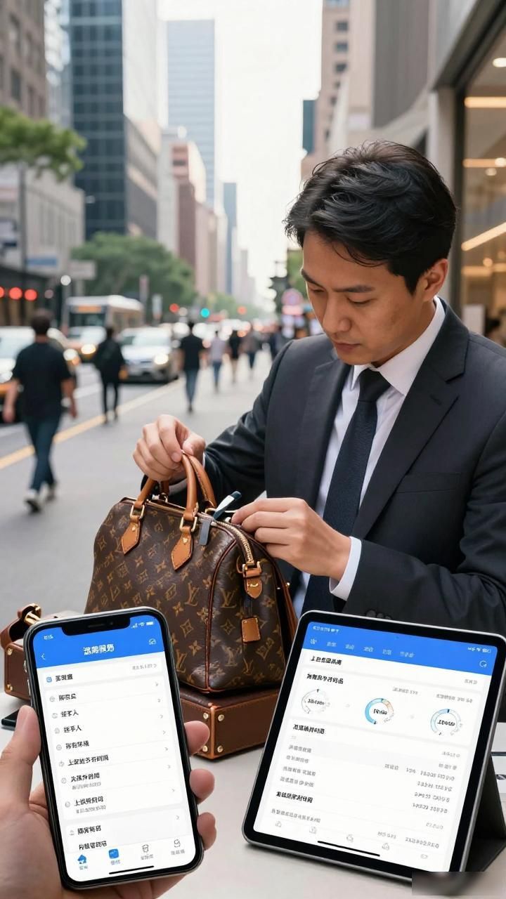奢侈品包包代购_身份卡序列号凭证对位关系核验_奢侈品包袋档案化回收