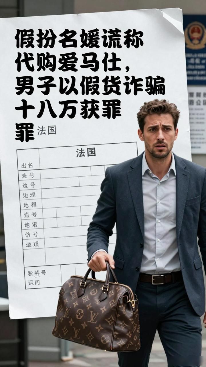 奢侈品代购吧_冒充女留学生诈骗 奢侈品代购假货 检察官追赃挽损