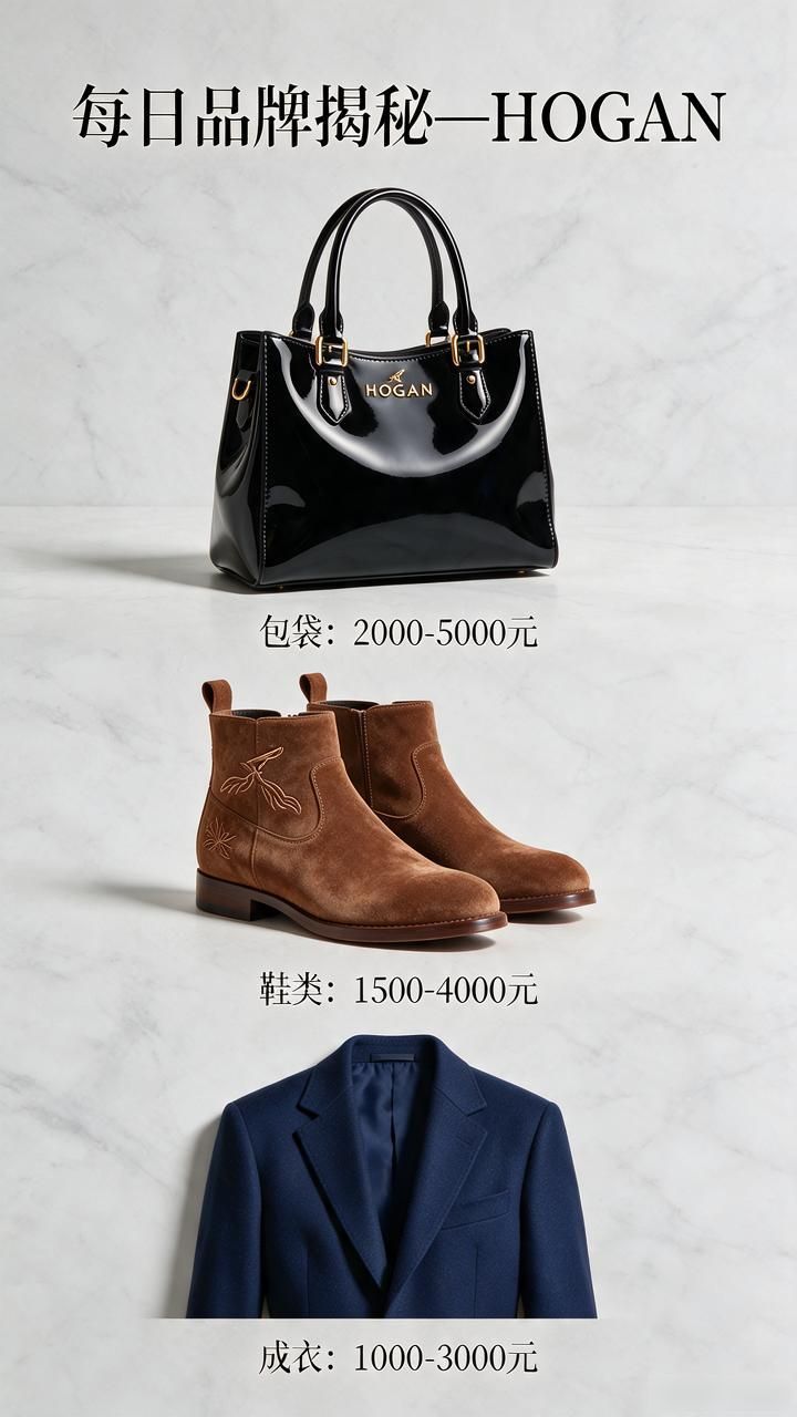 豪格品牌介绍_HOGAN意大利时尚鞋履品牌_霍根是奢侈品吗