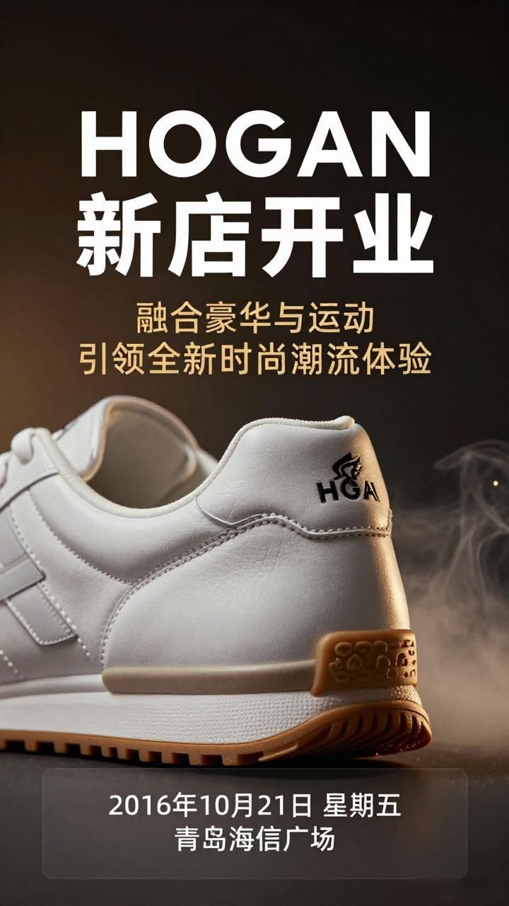 霍根是奢侈品吗_HOGAN意式奢潮运动风尚_HOGAN青岛海信广场精品店