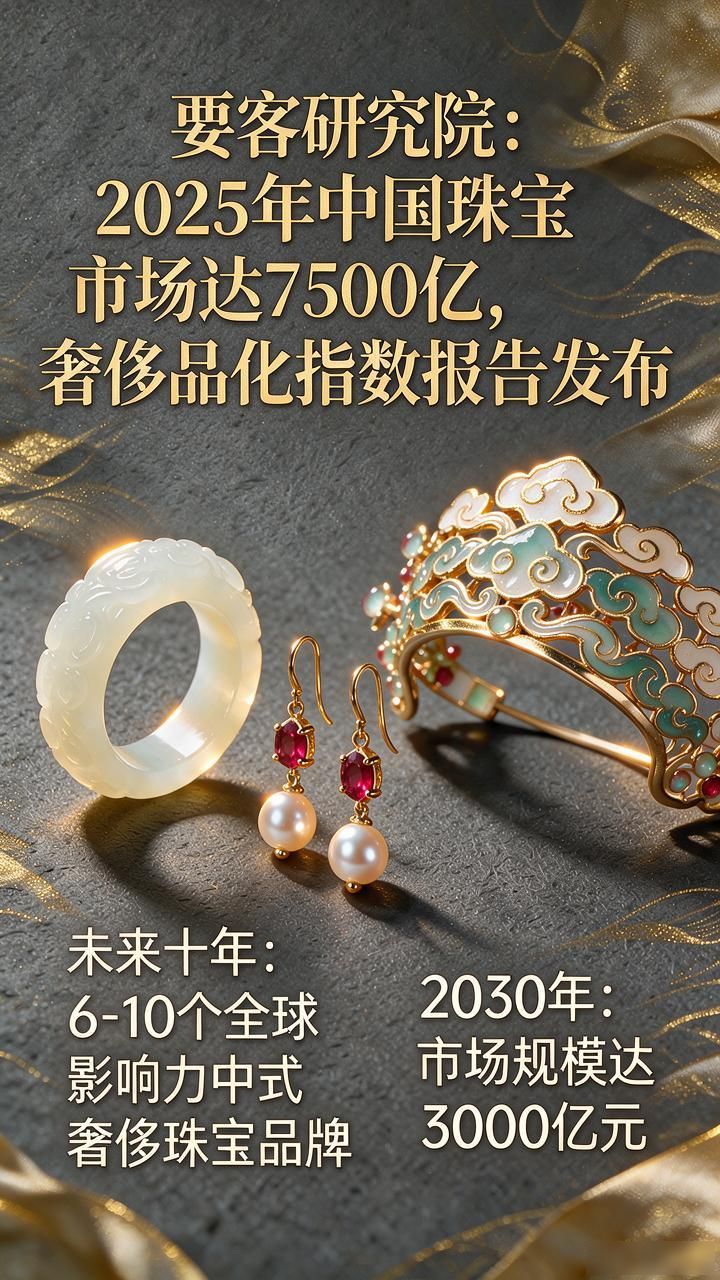 第一财经周刊 珠宝奢侈品品牌排名 2026_麒麟老铺黄金跻身全球奢侈品牌_2026中国珠宝品牌奢侈品化指数报告